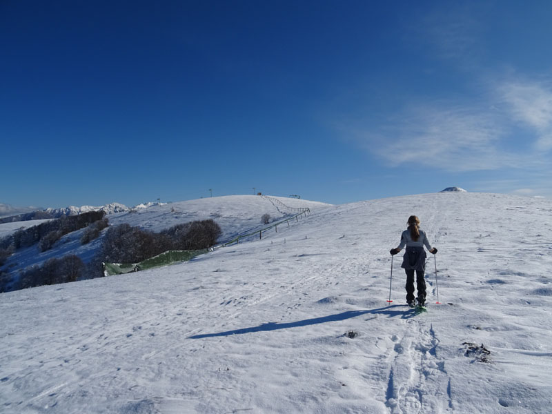 prime escursioni sulla neve....autunno  2019